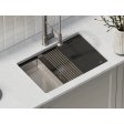 (image for) PELICAN PL-WS2819 R0 16g Stainless Steel Workstation Sink - 28" x 19" x 10"