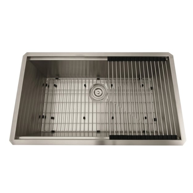 (image for) PELICAN PL-WS2819 R0 16g Stainless Steel Workstation Sink - 28" x 19" x 10"
