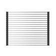 (image for) PELICAN PL-WS3319 R0 16g Stainless Steel Workstation Sink - 33" x 19" x 10"
