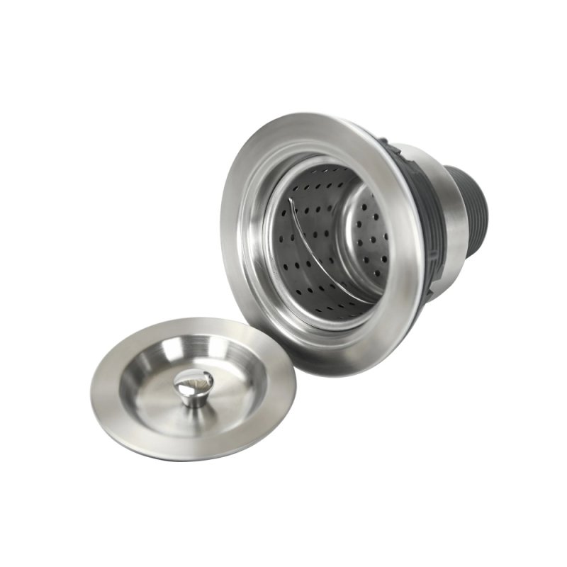 (image for) PELICAN PL-WS3319 R0 16g Stainless Steel Workstation Sink - 33" x 19" x 10"