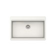 (image for) PELICAN PL-WS400 33" x 22" x 9 1/2" Granite Composite Workstation Style Sink - Alpina