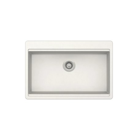 (image for) PELICAN PL-WS400 33" x 22" x 9 1/2" Granite Composite Workstation Style Sink - Alpina