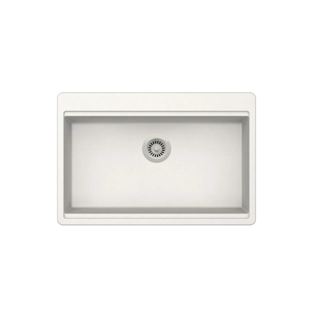 (image for) PELICAN PL-WS400 33" x 22" x 9 1/2" Granite Composite Workstation Style Sink - Alpina