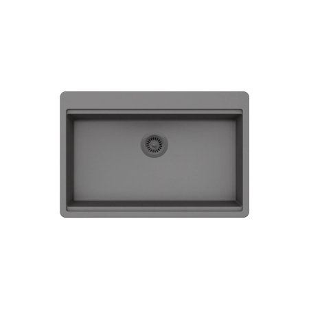 (image for) PELICAN PL-WS400 33" x 22" x 9 1/2" Granite Composite Workstation Style Sink - Chroma