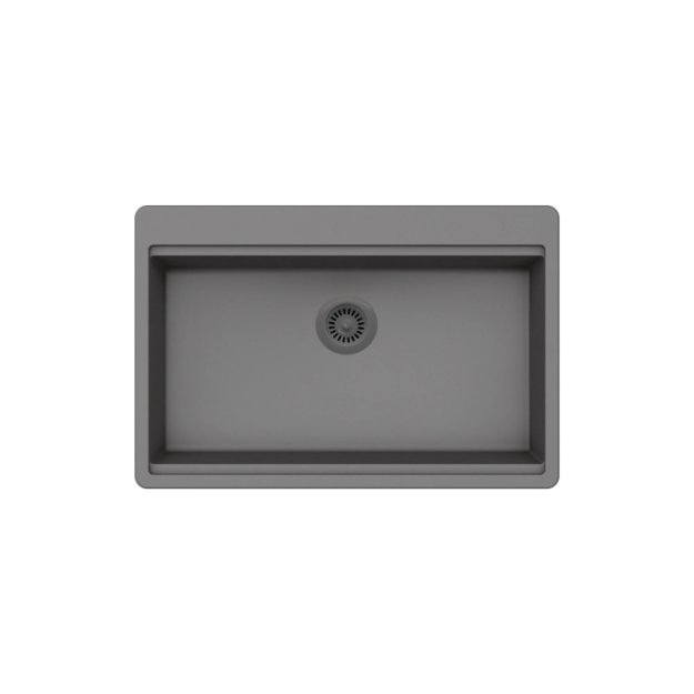 (image for) PELICAN PL-WS400 33" x 22" x 9 1/2" Granite Composite Workstation Style Sink - Chroma