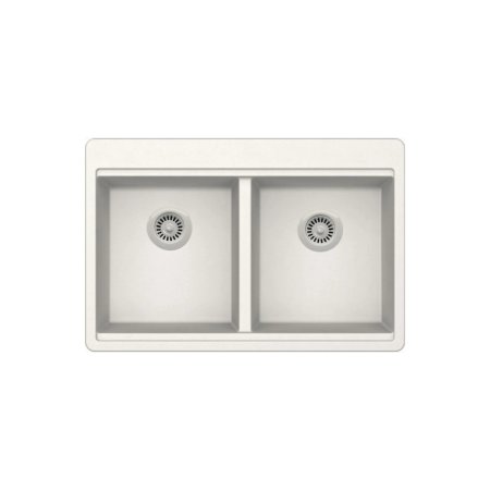 (image for) PELICAN PL-WS500 33" x 22" x 9 1/2" Granite Composite Workstation Style Sink - Alpina