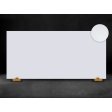 (image for) SOLSTONE Quartz Full Slab 126" x 63" 3cm - Pure White