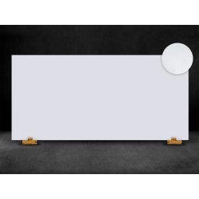SOLSTONE Quartz Full Slab 126" x 63" 3cm - Pure White