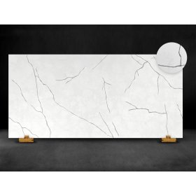 SOLSTONE Quartz Full Slab 126" x 63" 3cm - Raiden