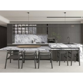 SOLSTONE Quartz Full Slab 126" x 63" 3cm - Riverstone