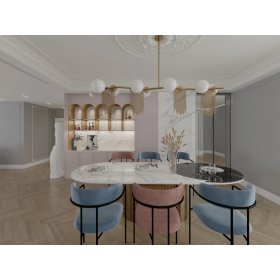 SOLSTONE Quartz Full Slab 126" x 63" 3cm - Sedona