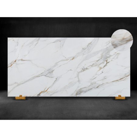 (image for) SOLSTONE Quartz Full Slab 126" x 63" 3cm - Sedona