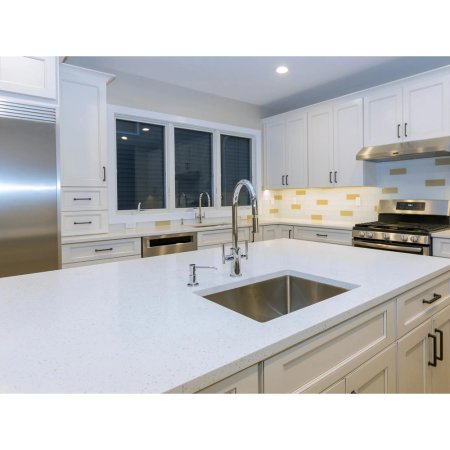 (image for) SOLSTONE Quartz Full Slab 126" x 63" 3cm - Siesta Key