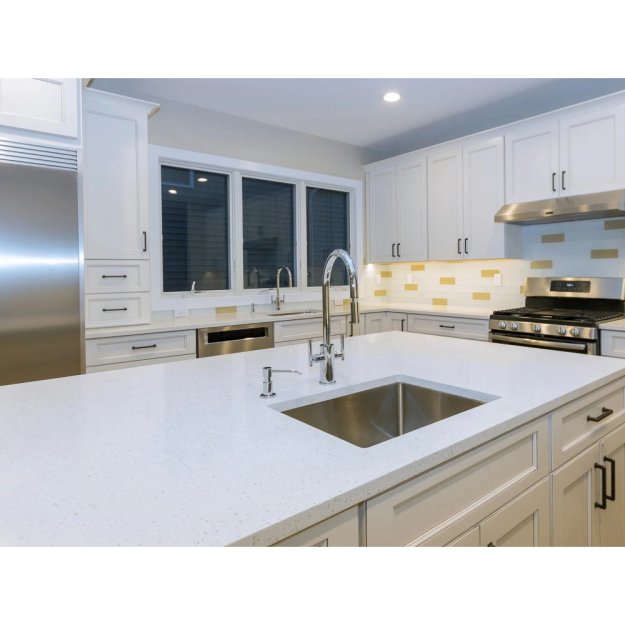 (image for) SOLSTONE Quartz Full Slab 126" x 63" 3cm - Siesta Key