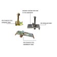 (image for) PELICAN Stainless Topmount Sink Clips