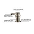 (image for) PELICAN Soap Dispenser - Brushed Gold