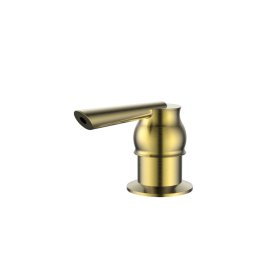 PELICAN Soap Dispenser - Brushed Gold