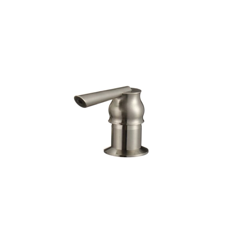 PELICAN Soap Dispenser - Brushed Nickel