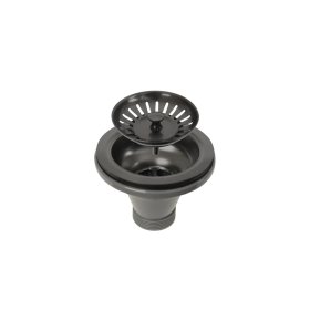 PELICAN Stainless Steel Standard Strainer - Gunmetal Black