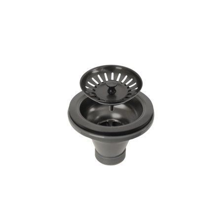 (image for) PELICAN Stainless Steel Standard Strainer - Gunmetal Black