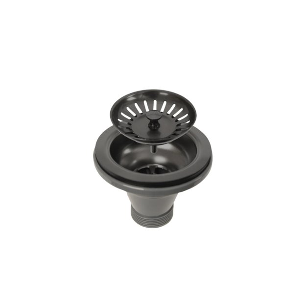 (image for) PELICAN Stainless Steel Standard Strainer - Gunmetal Black