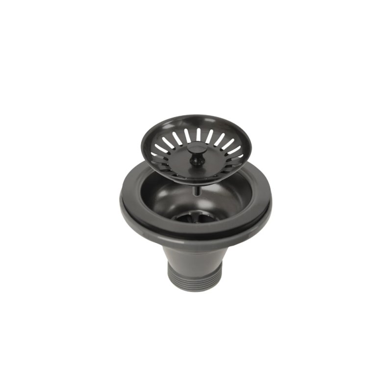 PELICAN Stainless Steel Standard Strainer - Gunmetal Black