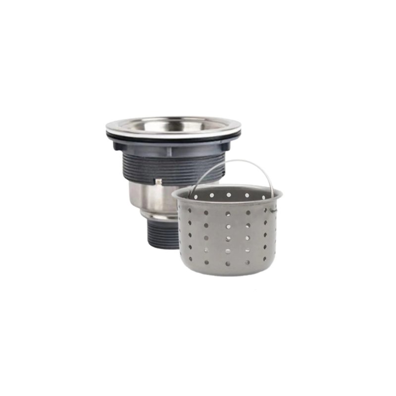 PELICAN Stainless Steel Deluxe Strainer - Satin Brushed