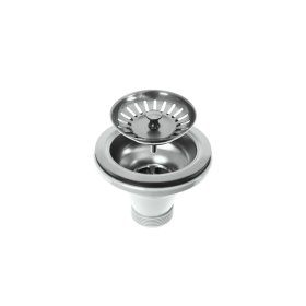 PELICAN Stainless Steel Standard Strainer - Satin Brushed