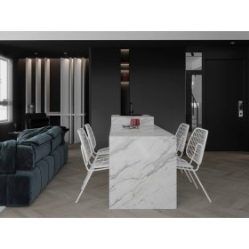 SOLSTONE Quartz Full Slab 126" x 63" 3cm - Strassa