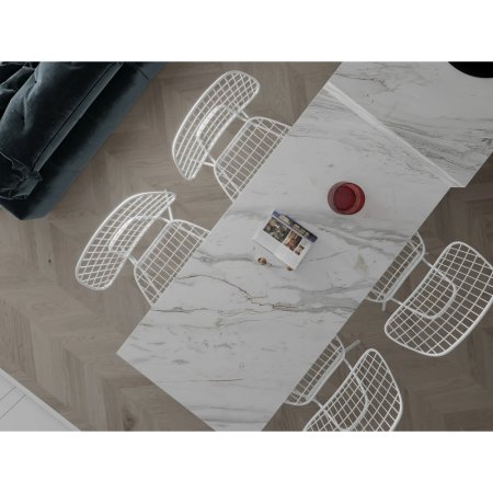 (image for) SOLSTONE Quartz Full Slab 126" x 63" 3cm - Strassa