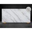 (image for) SOLSTONE Quartz Full Slab 126" x 63" 3cm - Strassa