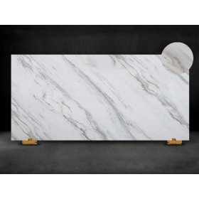 SOLSTONE Quartz Full Slab 126" x 63" 3cm - Strassa
