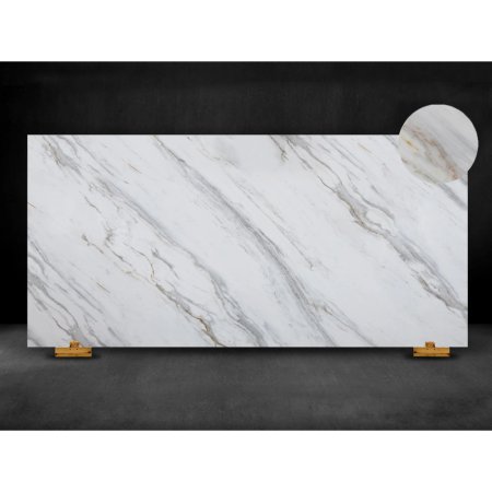 (image for) SOLSTONE Quartz Full Slab 126" x 63" 3cm - Strassa