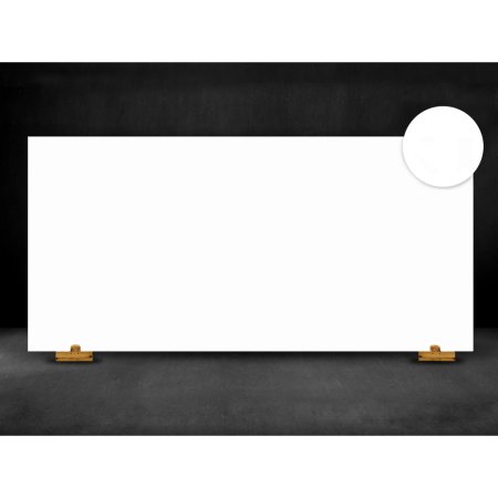 (image for) SOLSTONE Quartz Full Slab 126" x 63" 3cm - Super White