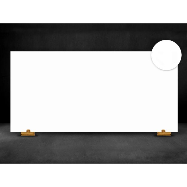 (image for) SOLSTONE Quartz Full Slab 126" x 63" 3cm - Super White