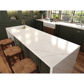 SOLSTONE Quartz Full Slab 126" x 63" 3cm - Venezia