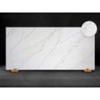 (image for) SOLSTONE Quartz Full Slab 126" x 63" 3cm - Venezia