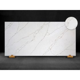 SOLSTONE Quartz Full Slab 126" x 63" 3cm - Venezia