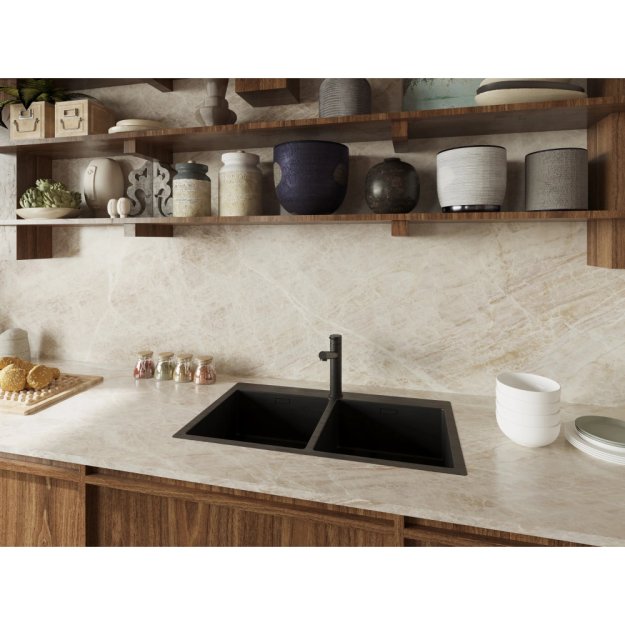 (image for) SOLSTONE Quartz Full Slab 126" x 63" 3cm - Virelle