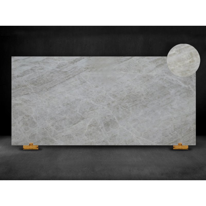 SOLSTONE Quartz Full Slab 126\" x 63\" 3cm - Virelle