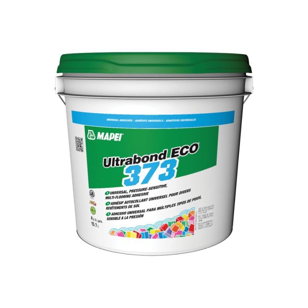 (image for) Mapei Ultrabond Eco 373 Universal Pressure-Sensitive Multi-Flooring Adhesive - 4 Gal