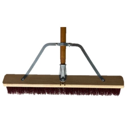 (image for) CARLISLE 4528000 Flo-Pac Large Metal Handle Brace - 11-1/2" Long