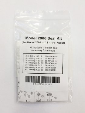 Powernail 09-20FN2090SK 2000 Seal Kit - 1ea. of all Seals