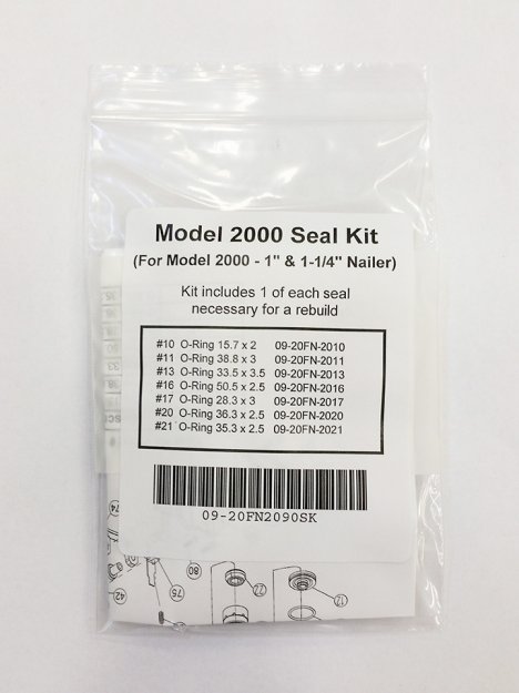 (image for) Powernail 09-20FN2090SK 2000 Seal Kit - 1ea. of all Seals