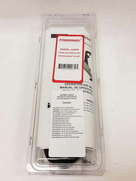 (image for) Powernail 09-445FSTUKIT 445FS Tune-Up Kit