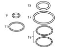 (image for) Powernail 09-BR50SK BR50 Seal Kit