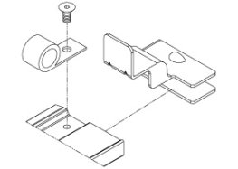 Powernail 09-44529366A Staple Pusher Assembly