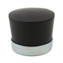 (image for) Powernail 06-CAPAB Rubber Mallet Cap - Black w/Steel Ring