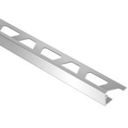 Schluter Schiene A60-ACB 1/4" Bright Chrome Anodized Aluminum Edge Trim