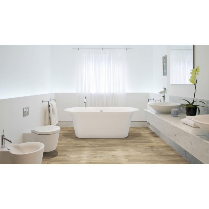 (image for) Ecohab Flooring Verdure Premium SPC 7.2" x 48" Luxury Vinyl Plank - Sandtree